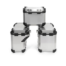 Load image into Gallery viewer, Aluminum Motorcycle Side Cases Storage Luggage Boxes for Yamaha Tenere T700 2019-2023