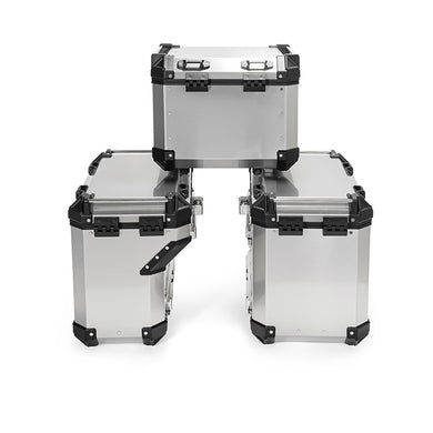 Aluminum Motorcycle Side Cases Storage Luggage Boxes for Yamaha Tenere T700 2019-2023