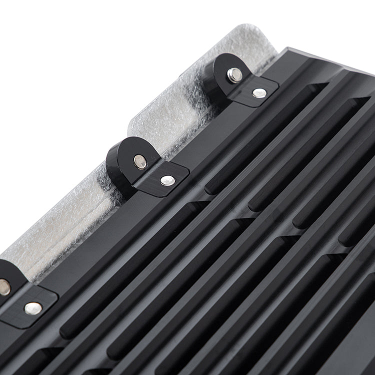 Aluminum Radiators Guard For Yamaha WR250F YZ250FX 2020-2024 / YZ250F WR450F YZ450FX 2019-2024 / YZ450F 2018-2024 4