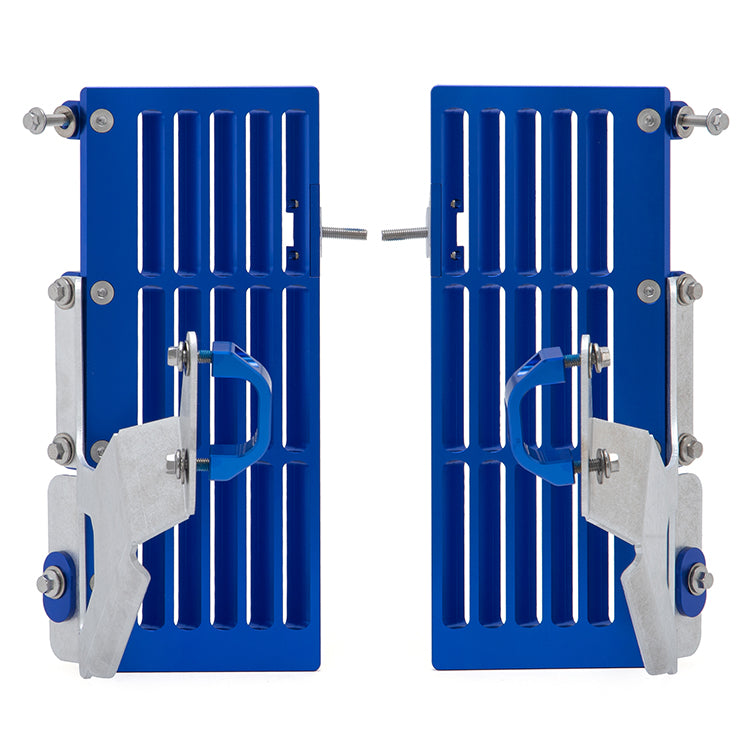 Aluminum Radiators Guard For Yamaha WR250F YZ250FX 2020-2024 / YZ250F WR450F YZ450FX 2019-2024 / YZ450F 2018-2024 6