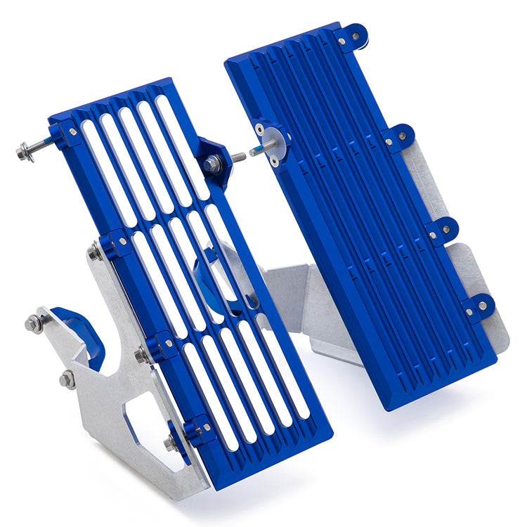 Aluminum Radiators Guard For Yamaha WR250F YZ250FX 2020-2024 / YZ250F WR450F YZ450FX 2019-2024 / YZ450F 2018-2024 5