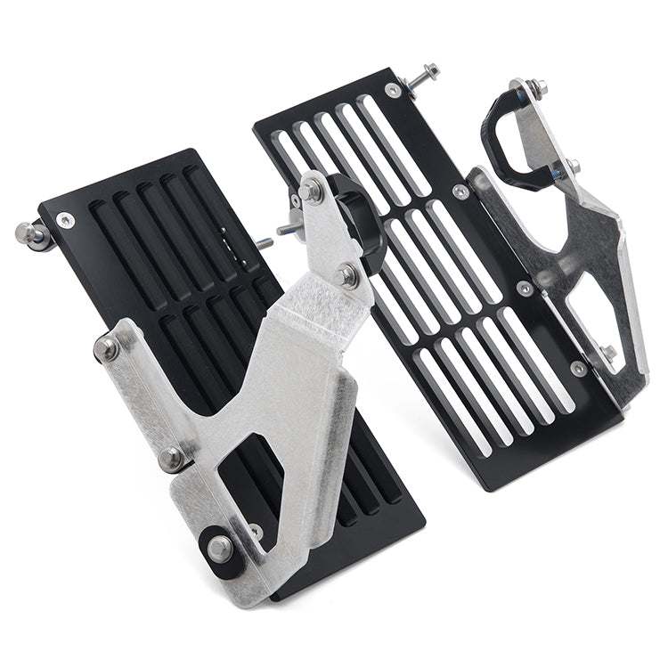 Aluminum Radiators Guard For Yamaha WR250F YZ250FX 2020-2024 / YZ250F WR450F YZ450FX 2019-2024 / YZ450F 2018-2024 3