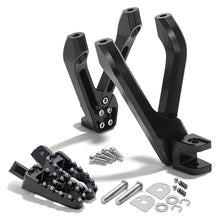 Load image into Gallery viewer, Aluminum Rear Passenger Foot Pegs &amp; Mount Brackets For Sur-ron Ultra Bee