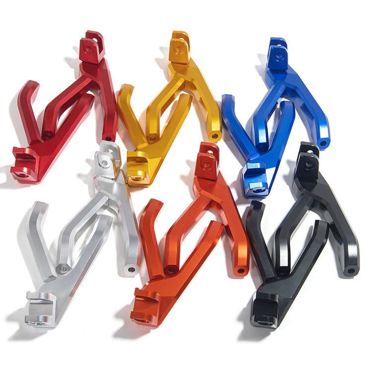 Aluminum Rear Passenger Foot Pegs & Mount Brackets For Sur-ron Ultra Bee 7