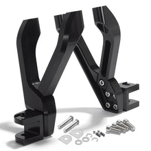 Load image into Gallery viewer, Aluminum Rear Passenger Foot Pegs &amp; Mount Brackets For Sur-ron Ultra Bee