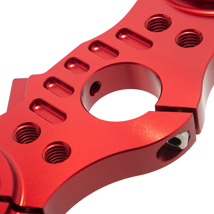 Aluminum Upper Triple Tree Clamp for Apollo RFN / Beta Explorer
