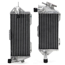 Load image into Gallery viewer, Aluminum Water Cooler Radiators Left &amp; Right for Kawasaki KX500 1988-2004