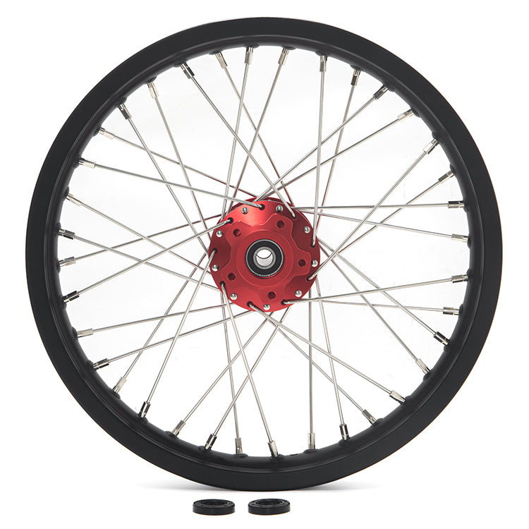 Rear Spoke Wheel Rims Hubs for Surron Light Bee X  / Light Bee S 2026 / Segway X160 X260 / 79Bike Falcon M 9