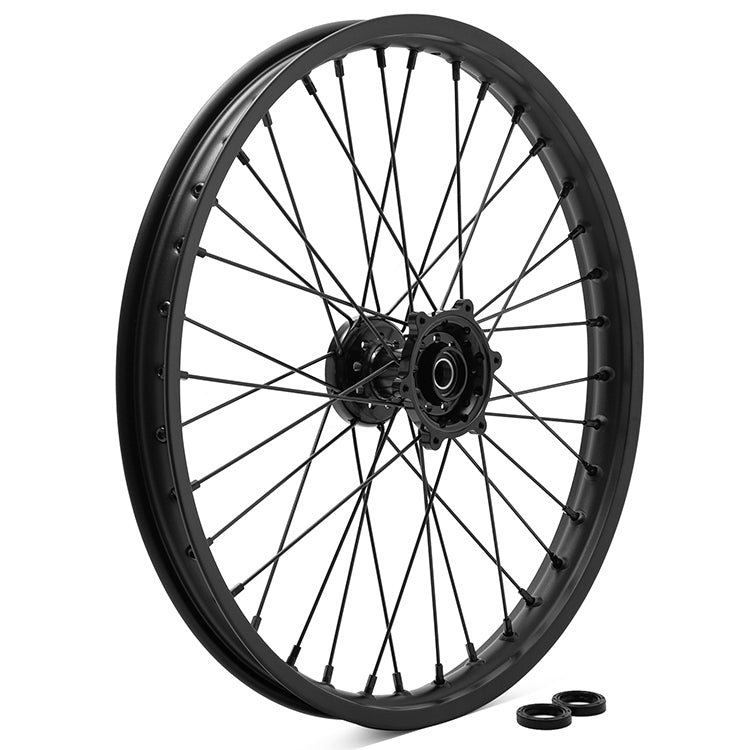 Aluminum 21'' Front / 18'' Rear Spoke Wheel Rims Hubs for Talaria Komodo 1