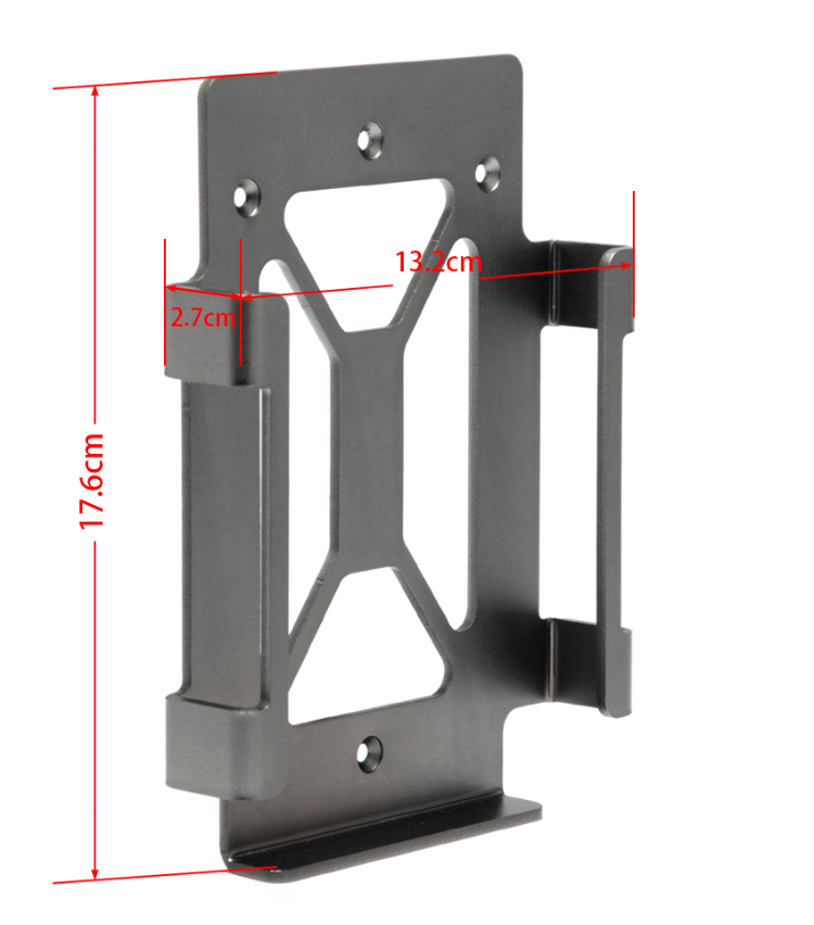 Aluminum Charger Wall Mount for Talaria Sting MX3