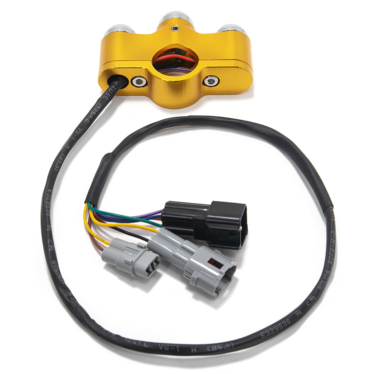 Aluminum Combination Switches for Sur-Ron Light Bee X / Talaria Sting / MX3 / R MX4 / Segway X160 X260 / 79Bike Falcon M / E Ride Pro-SS 4