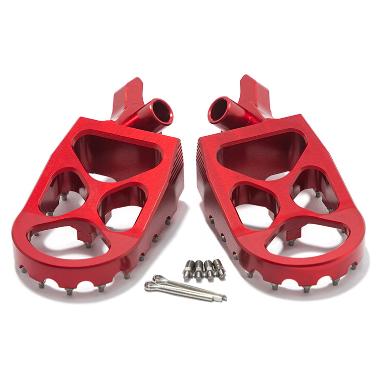 Aluminum Foot Pegs Footrest For Yamaha YZ250F 2024-2026 / YZ250FX 2025-2026 / YZ450F 2023-2026 6