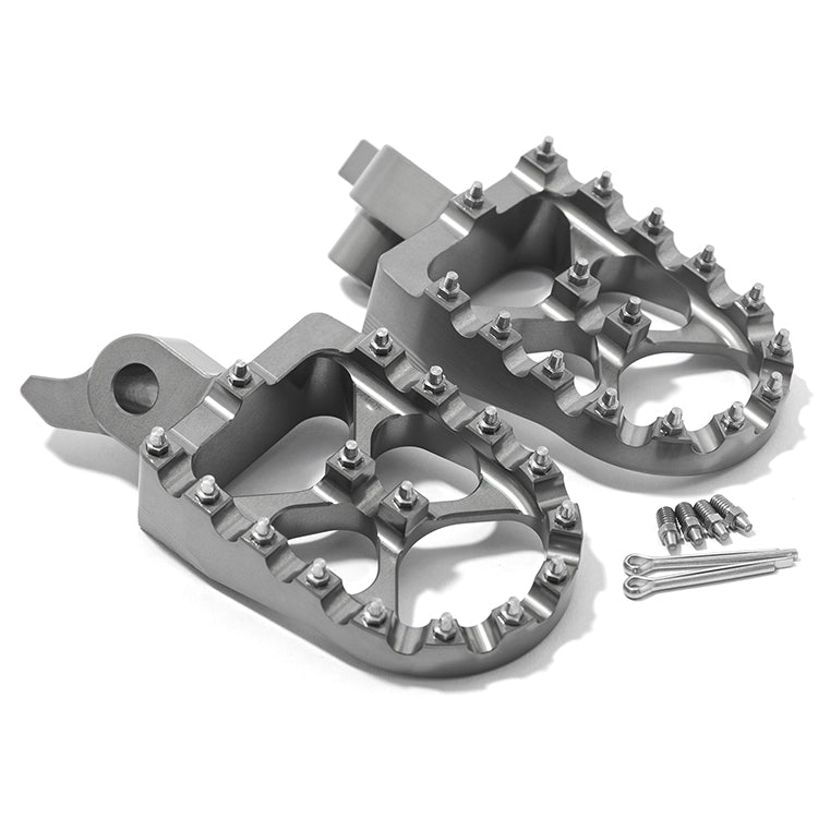 Aluminum Foot Pegs Footrest For Yamaha YZ250F 2024-2026 / YZ250FX 2025-2026 / YZ450F 2023-2026 8