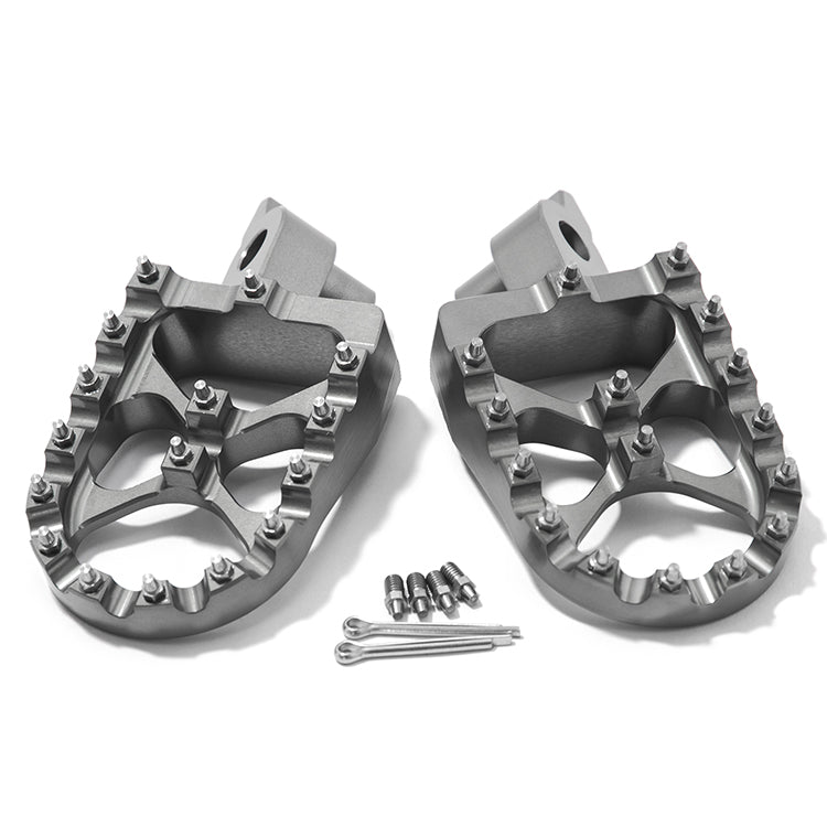 Aluminum Foot Pegs Footrest For Yamaha YZ250F 2024-2026 / YZ250FX 2025-2026 / YZ450F 2023-2026 7