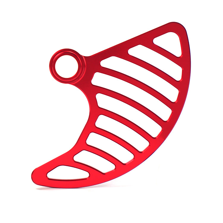 Aluminum Front Brake Disc Guard for Talaria Sting MX5 Pro 9