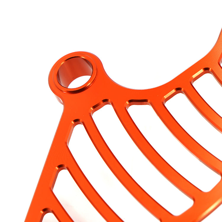 Aluminum Front Brake Disc Guard for Talaria Sting MX5 Pro 8