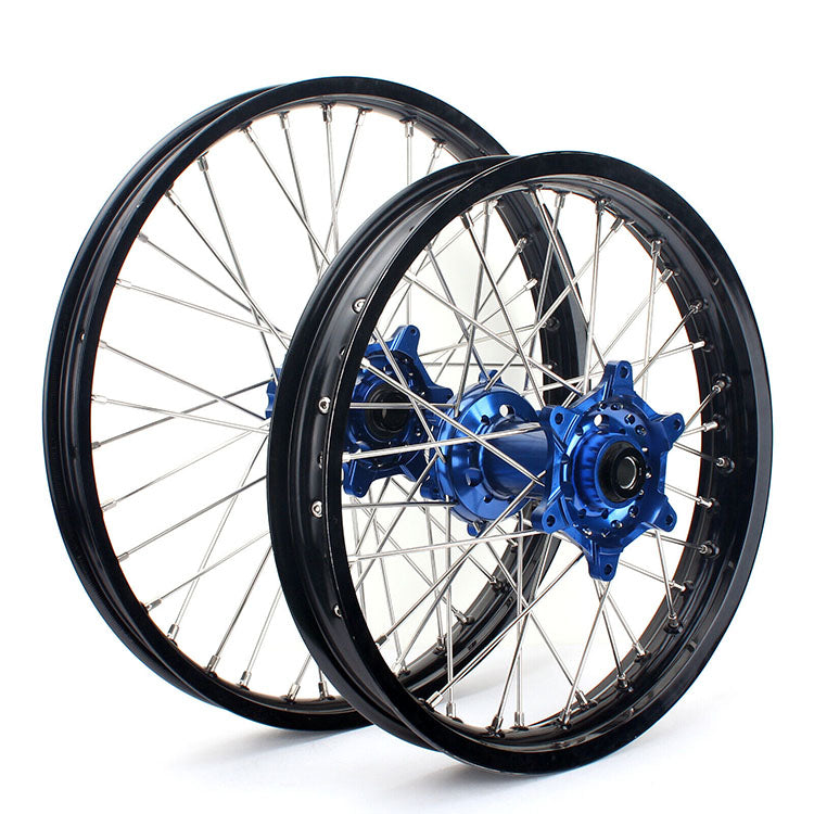 Hub For Rim Aluminum Front Rear Spoke Wheel Rim Hub Set for Stark Varg Alpha 80HP