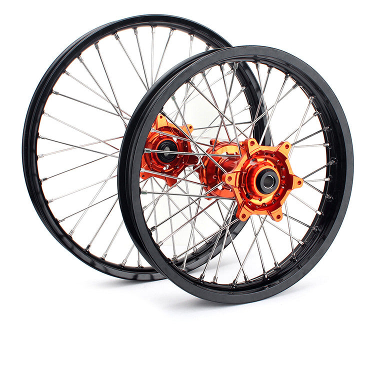 Hub For Rim Aluminum Front Rear Spoke Wheel Rim Hub Set for Stark Varg Alpha 80HP