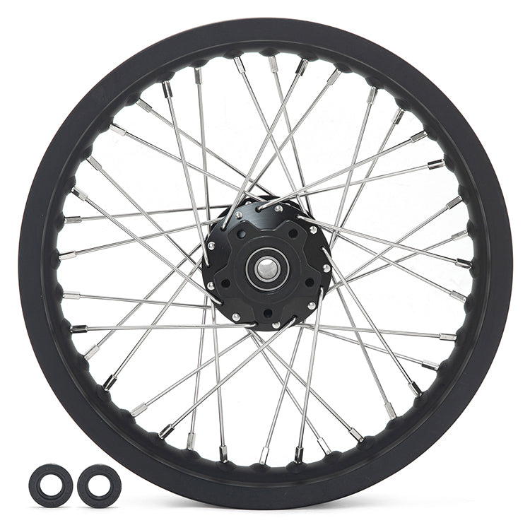 14"x2.15" Rear Spoke Wheel Rim for Talaria Sting / Talaria Sting MX3 / Talaria Sting R MX4 / Talaria XXX 3