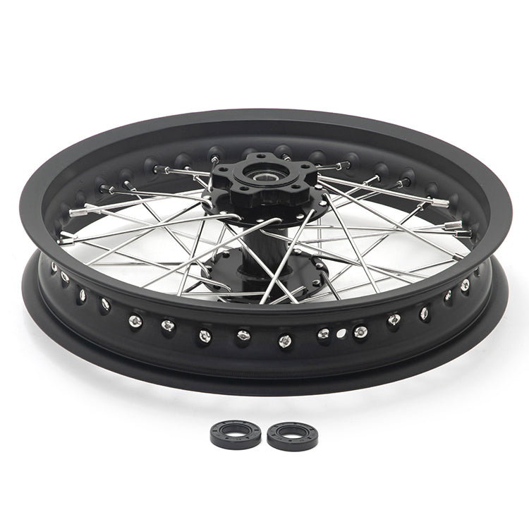 14"x2.15" Rear Spoke Wheel Rim for Talaria Sting / Talaria Sting MX3 / Talaria Sting R MX4 / Talaria XXX 4
