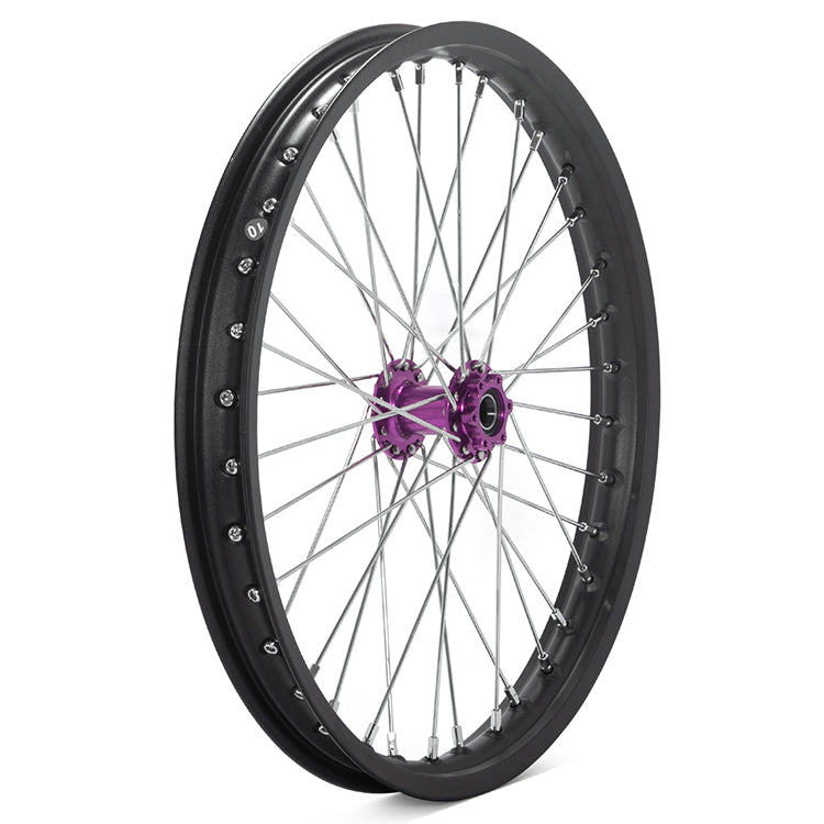 Aluminum Front Rear Spoke Wheel Rim Hub Sets for Talaria XXX 28