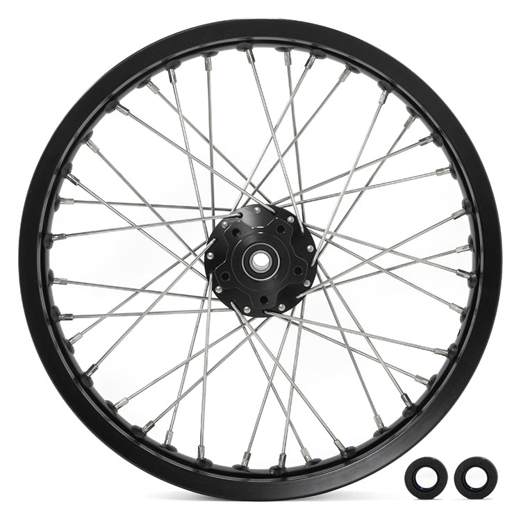 Rear Spoke Wheel Rims Hubs for Surron Light Bee X  / Light Bee S 2026 / Segway X160 X260 / 79Bike Falcon M 8