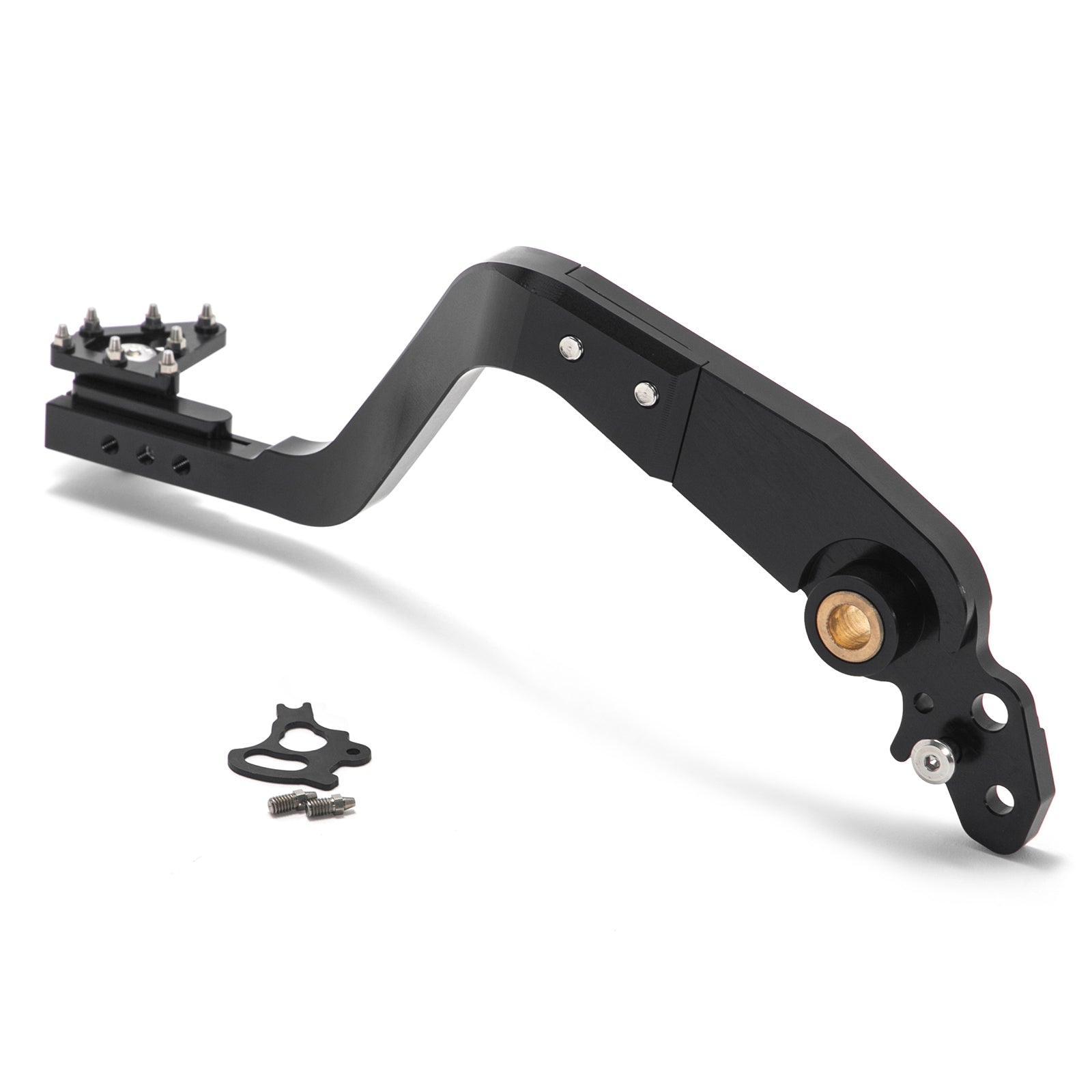 shift pedal Aluminum Gear Shift Lever & Rear Brake Pedal For Yamaha Tenere 700 202