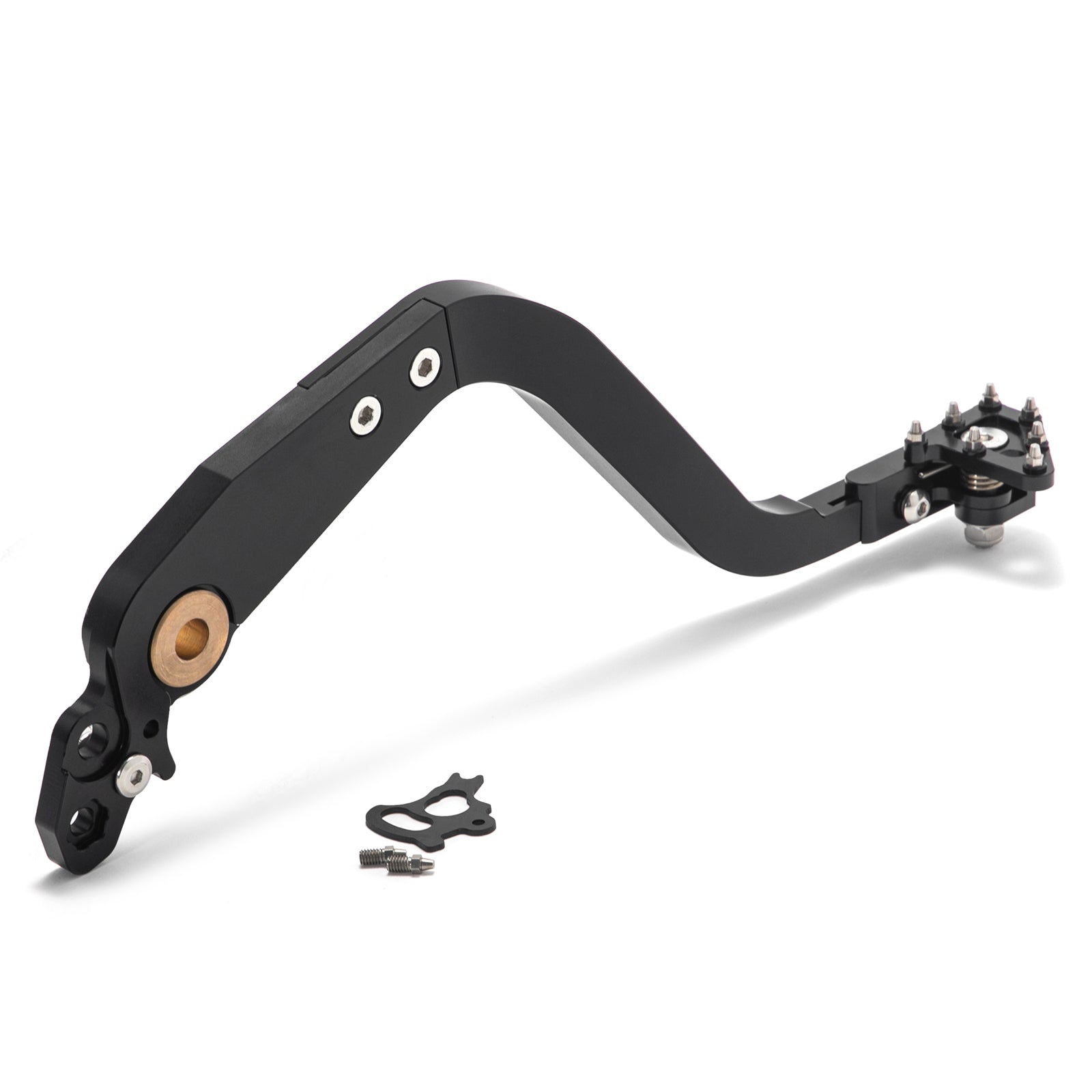 Aluminum Gear Shift Lever & Rear Brake Pedal For Yamaha Tenere 700 2020-2024 4
