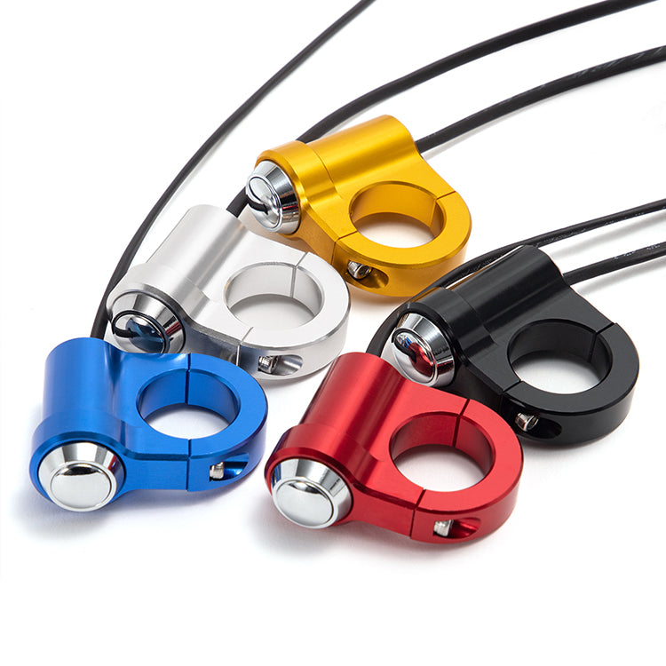 Aluminum Headlight Switch Light Plug for Sur-Ron Light Bee X / Talaria Sting / MX3 / R MX4 / Segway X160 X260 / 79Bike Falcon M / E Ride Pro-SS