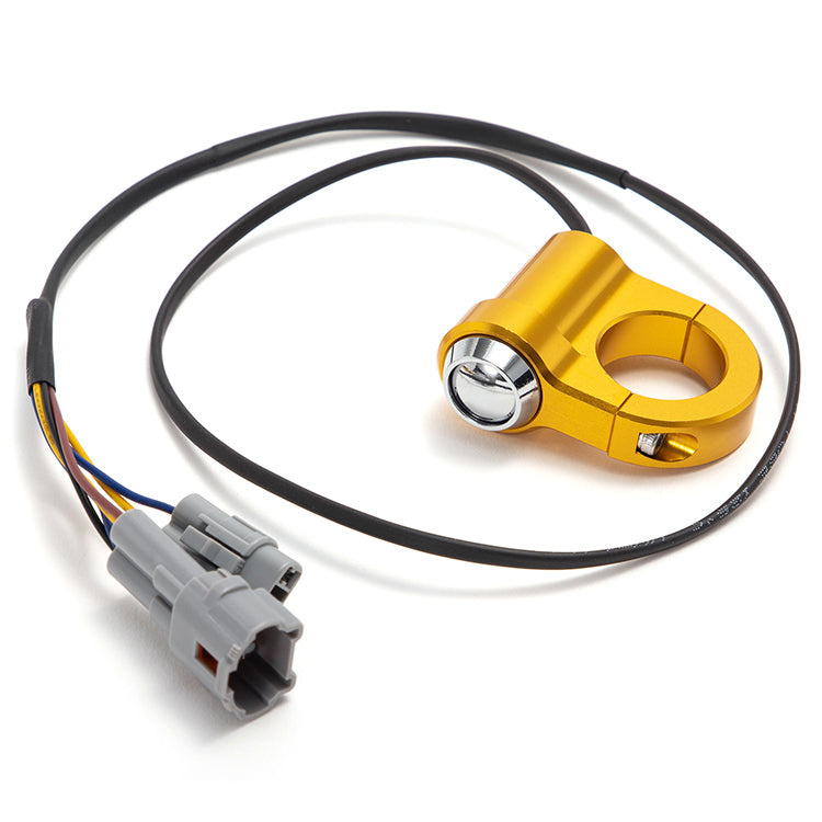 Aluminum Headlight Switch Light Plug for Sur-Ron Light Bee X / Talaria Sting / MX3 / R MX4 / Segway X160 X260 / 79Bike Falcon M / E Ride Pro-SS 4