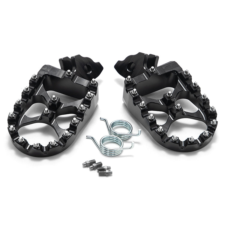 MX Billet Foot Pegs Footrest For Apollo RFN / Beta Explorer