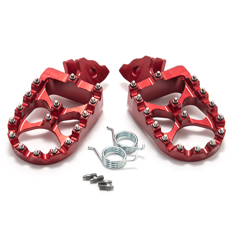 MX Billet Foot Pegs Footrest For Apollo RFN / Beta Explorer 4