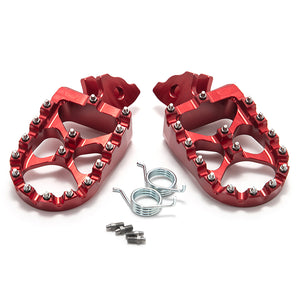 MX Billet Foot Pegs Footrest For Apollo RFN / Beta Explorer