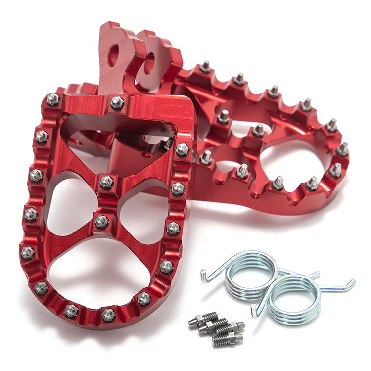 MX Billet Foot Pegs Footrest For Apollo RFN / Beta Explorer 6