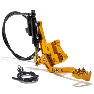 Aluminum Hydraulic Rear Foot Brake Bracket Kit for Talaria XXX