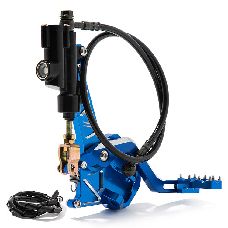 Aluminum Hydraulic Rear Foot Brake For Rawrr Mantis X Pro 6