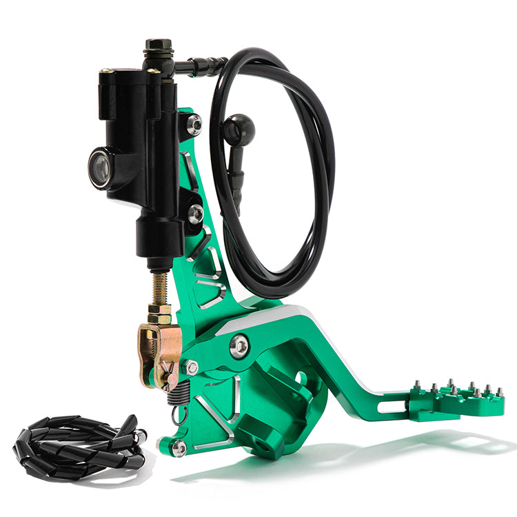 Aluminum Hydraulic Rear Foot Brake For Rawrr Mantis X Pro 9
