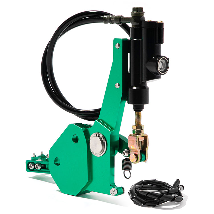 Aluminum Hydraulic Rear Foot Brake For Rawrr Mantis X Pro 10