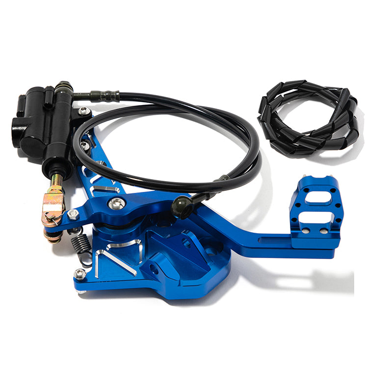 Aluminum Hydraulic Rear Foot Brake For Rawrr Mantis X Pro 7