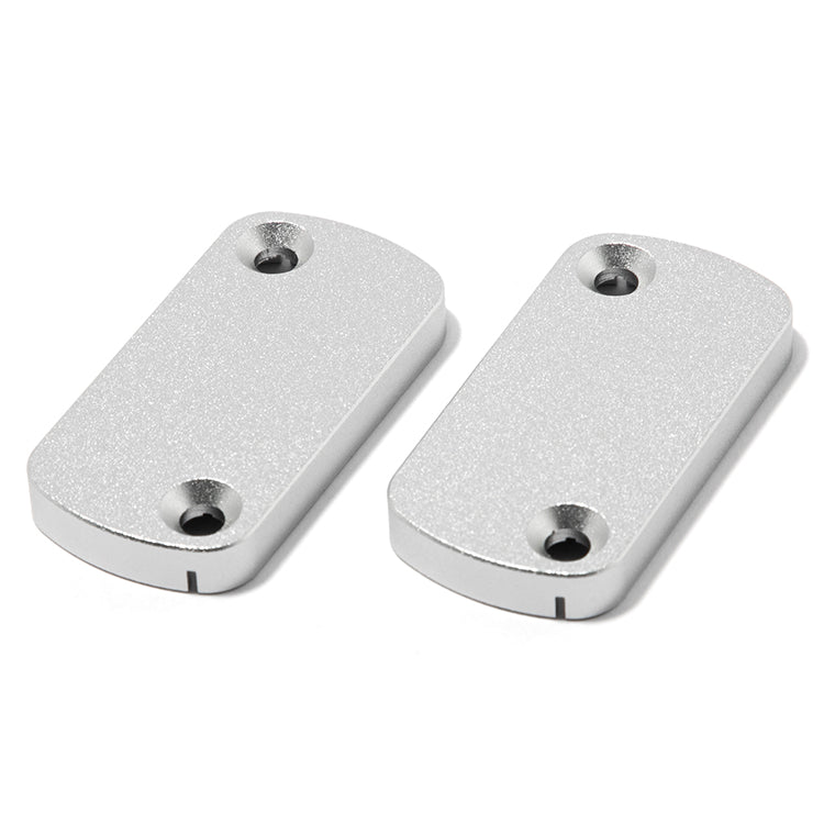 Aluminum Left & Right Brake Fluid Reservoir Cap for Sur-ron Ultra Bee 11