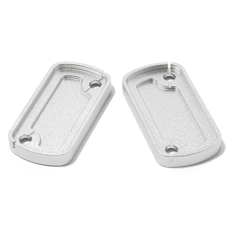 Aluminum Left & Right Brake Fluid Reservoir Cap for Sur-ron Ultra Bee 12