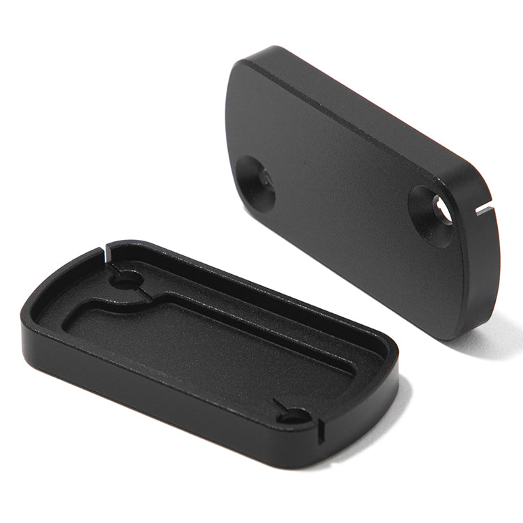 Aluminum Left & Right Brake Fluid Reservoir Cap for Sur-ron Ultra Bee 10