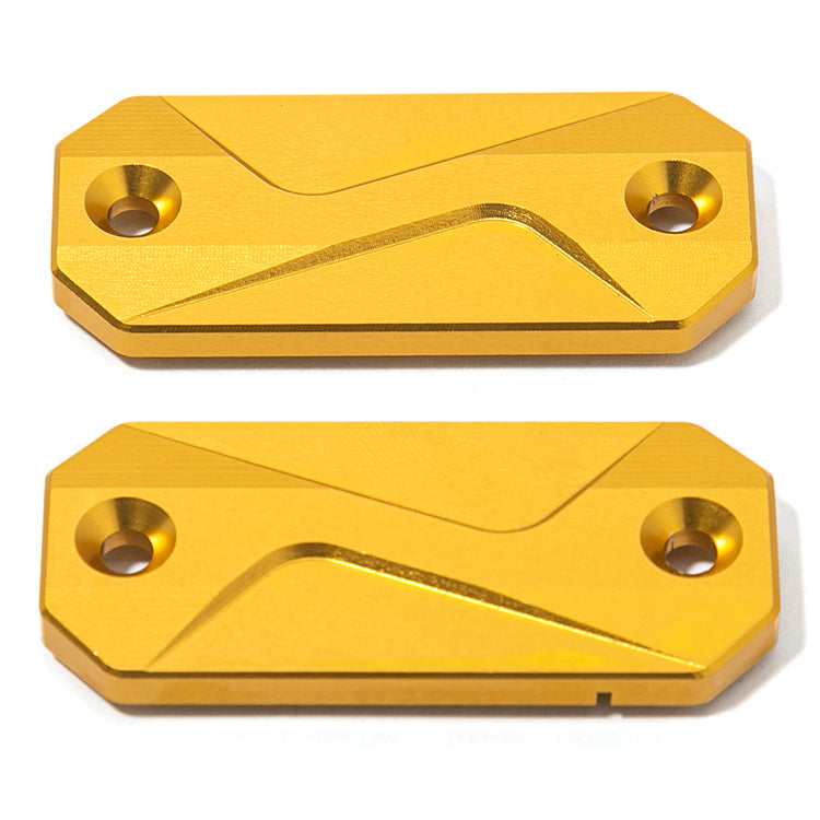 Aluminum Left & Right Brake Fluid Reservoir Cap for Talaria Komodo 4