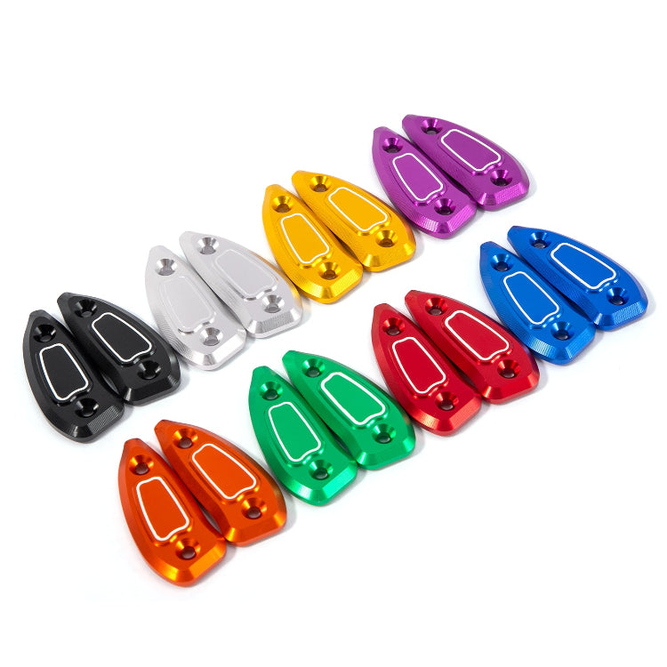 Aluminum Left & Right Brake Reservoir Cap for Talaria Sting MX5 Pro