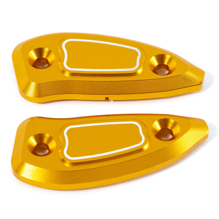 Aluminum Left & Right Brake Reservoir Cap for Talaria Sting MX5 Pro 6