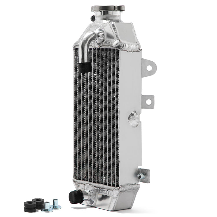 Aluminum Left / Right Radiators for Kawasaki KX250 / KX250X 2021-2024 7