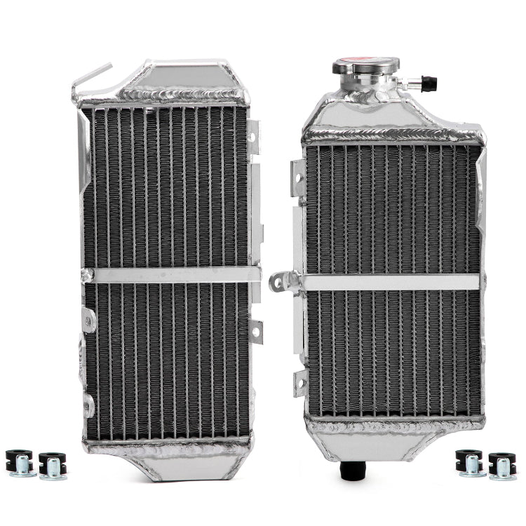 Aluminum Left / Right Water Cooled Radiators for Honda CRF450X 2019-2025 / CRF450L 2019-2020 / CRF450RL 2021-2025