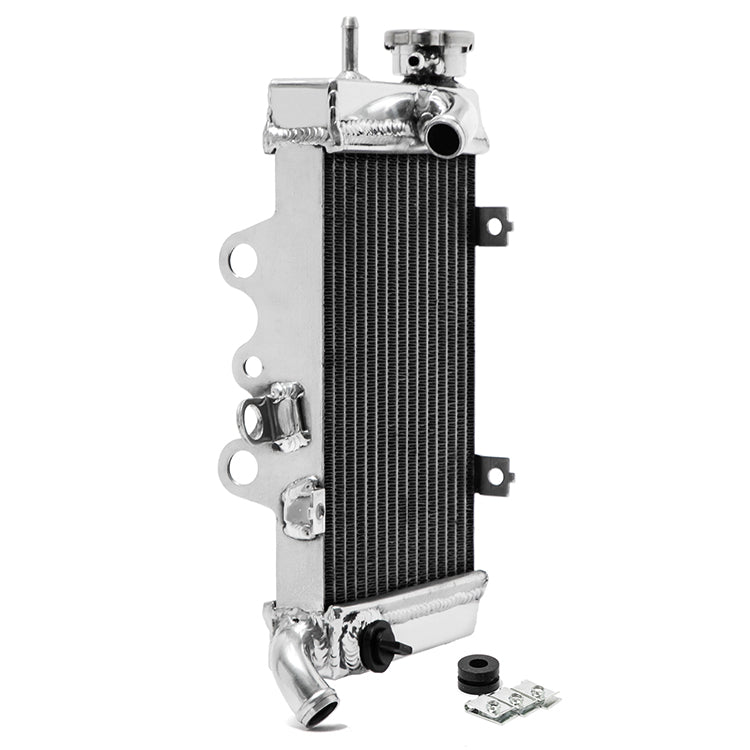 Aluminum Radiators Left / Right for Honda Africa Twin 750 XRV750 1993-2003 3