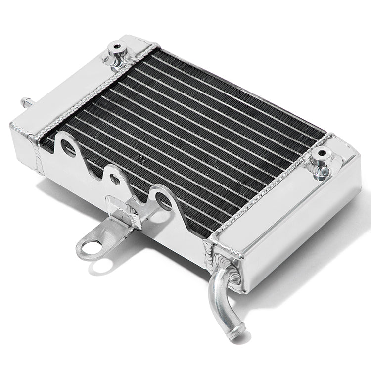 Aluminum Radiators Left / Right for Honda Transalp XL600V XLV600 1987-2000 6