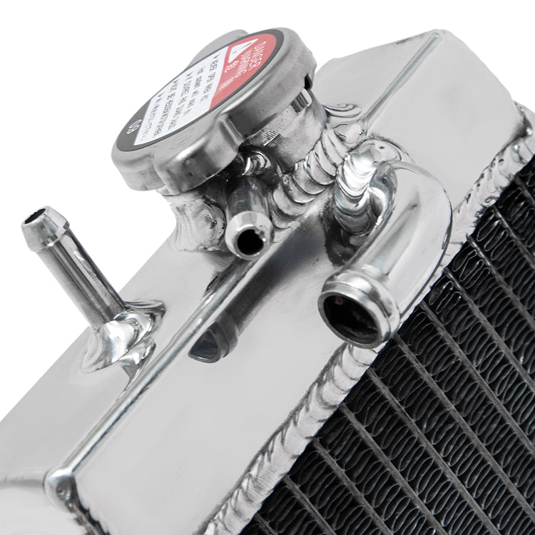 Aluminum Radiators Left / Right for Honda Transalp XL600V XLV600 1987-2000 4